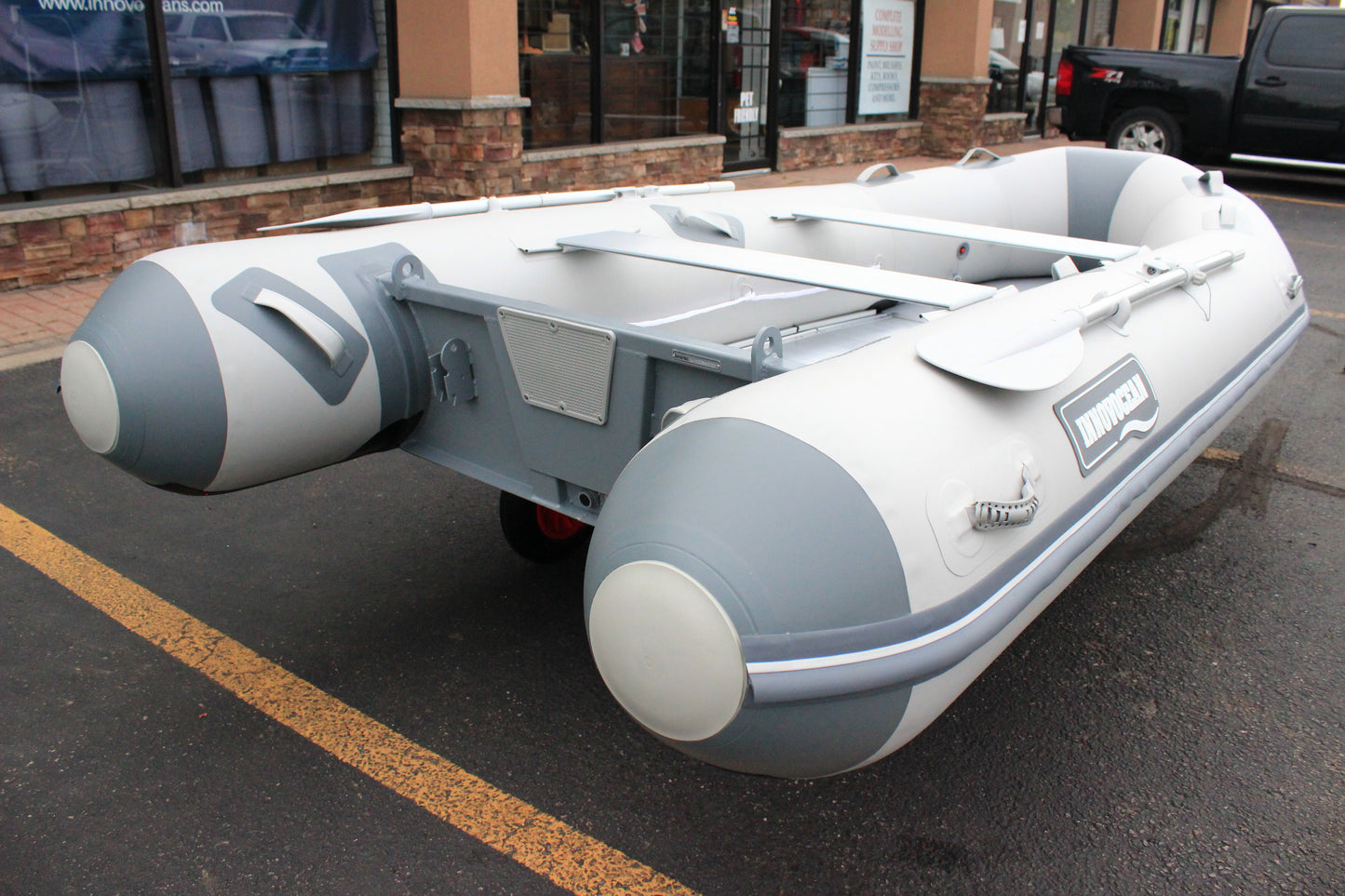 OS 380A (12.5 FEET) ADVANCED INFLATABLE FISHING BOAT